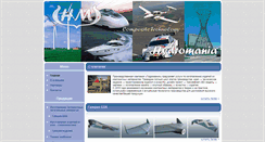Desktop Screenshot of hydromania.by