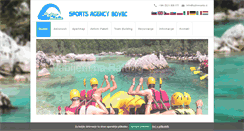 Desktop Screenshot of hydromania.si